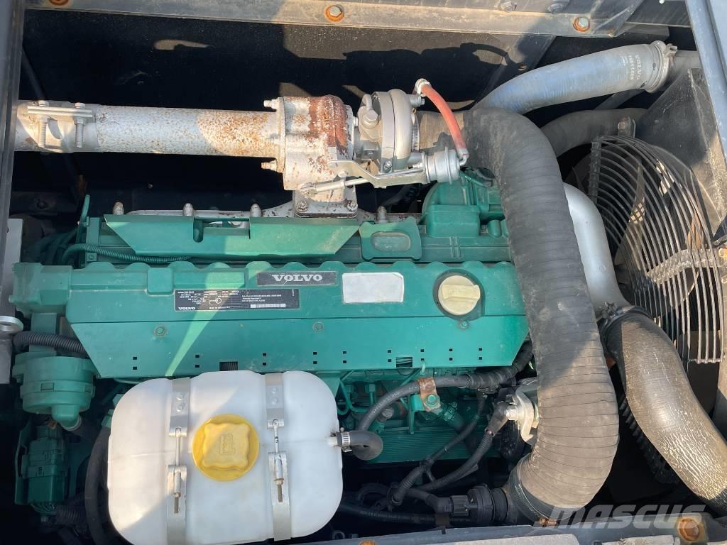 Volvo EC 210 Excavadoras sobre orugas