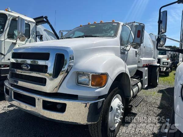 Ford F 750 Camiones de basura