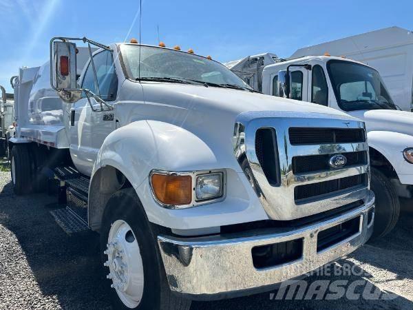 Ford F 750 Camiones de basura