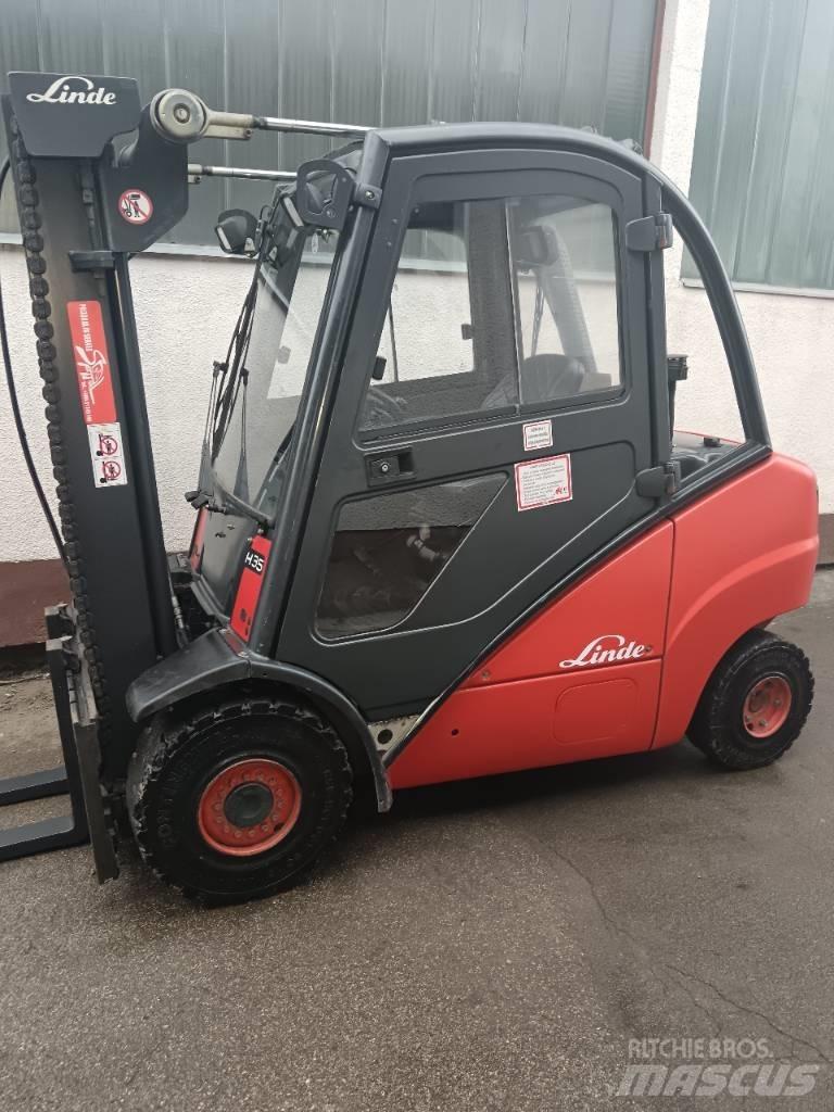 Linde H35D-393 Camiones diesel