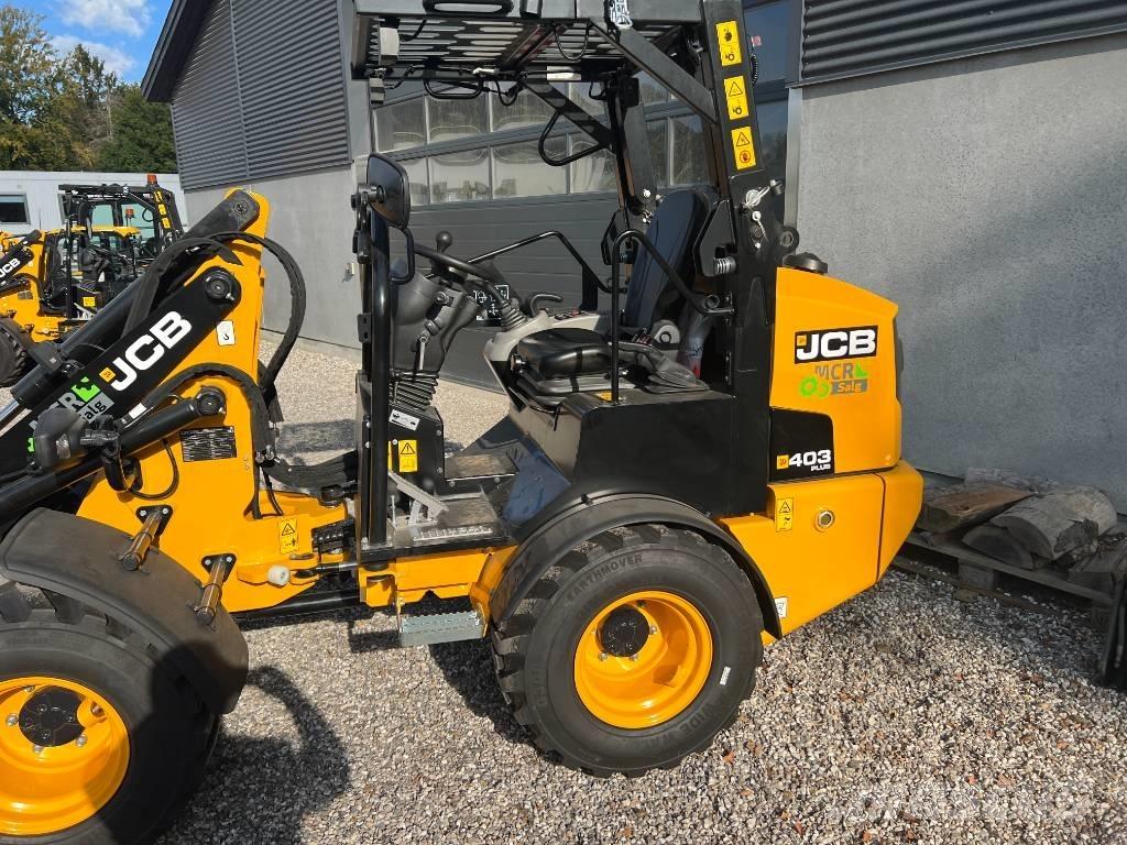 JCB 403 Plus Minicargadoras