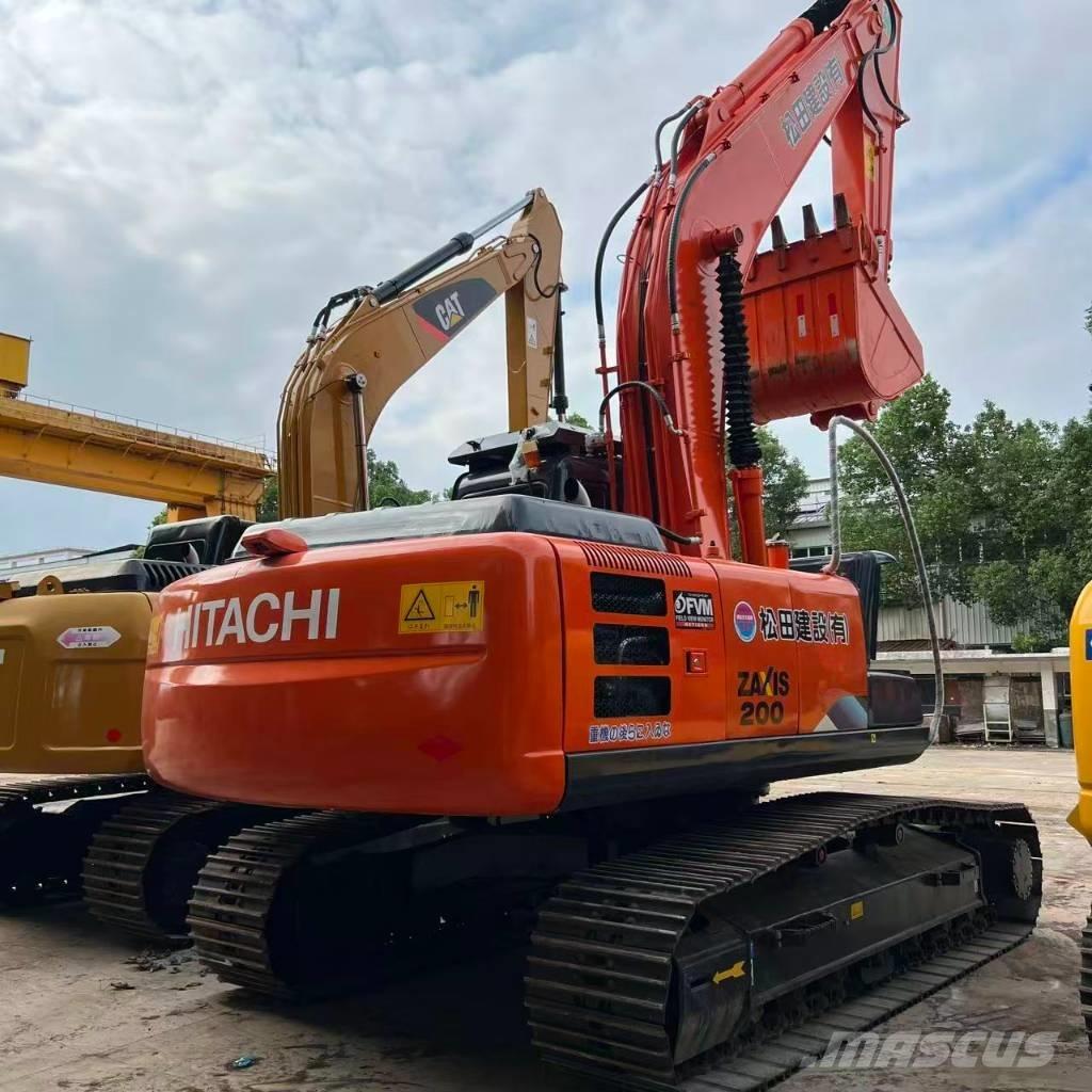 Hitachi ZX 200-3 G Excavadoras sobre orugas