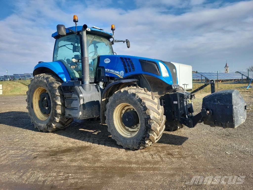 New Holland T 8.360 Tractores