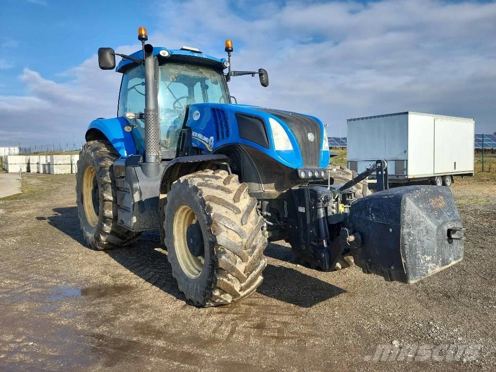 New Holland T 8.360 Tractores