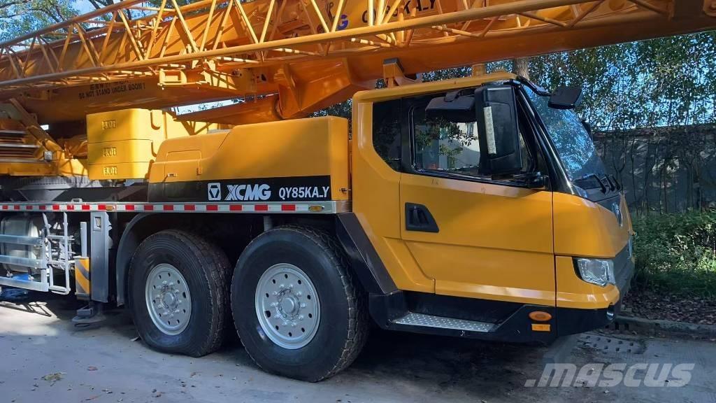 XCMG XCT 85 Grúas todo terreno