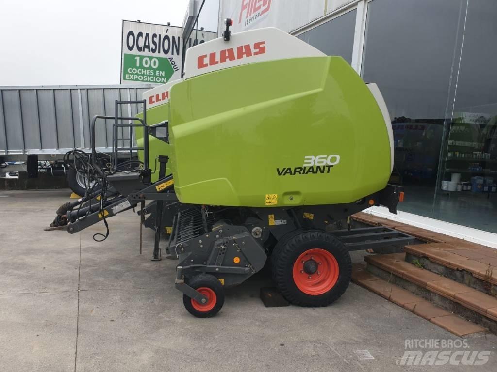 CLAAS Variant 360 Empacadoras circular