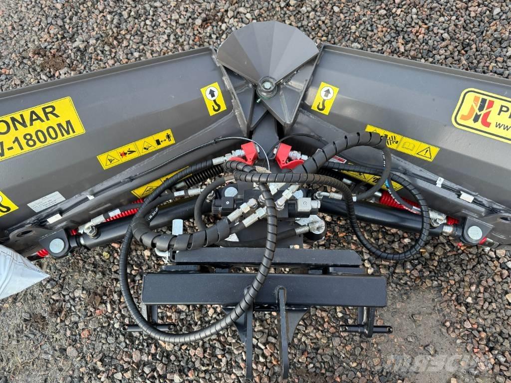 Pronar PUV 1800 M Hojas y cuñas quitanieves