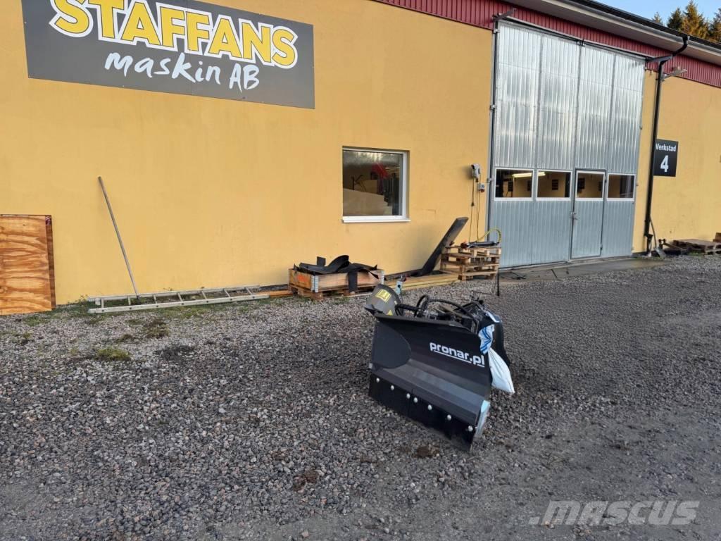 Pronar PUV 1800 M Hojas y cuñas quitanieves