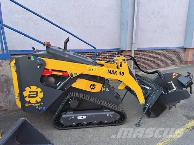  Makbrent MAK40 Demo Cargadoras de herramientas