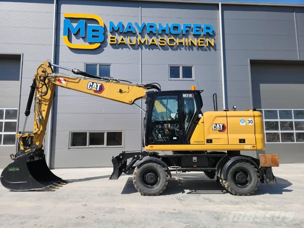 CAT M 318 Excavadoras de ruedas