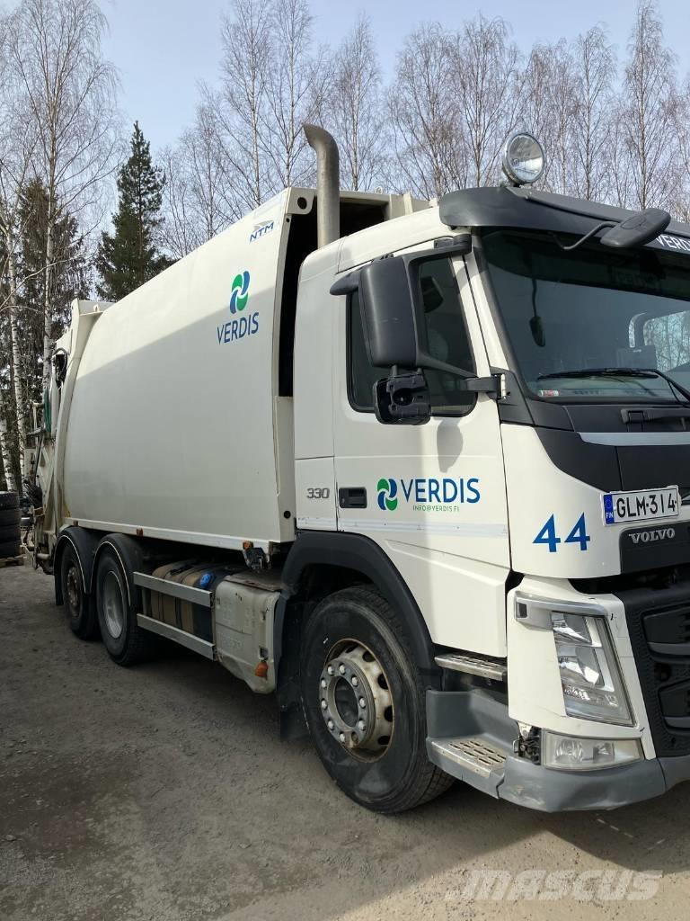 Volvo FM 330 Camiones de basura
