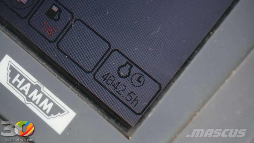 Hamm DV 85 VV Rodillos de doble tambor