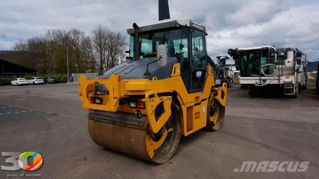 Hamm DV 85 VV Rodillos de doble tambor