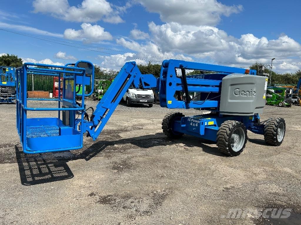 Genie Z 45/25RTJ Plataformas con brazo de elevación manual