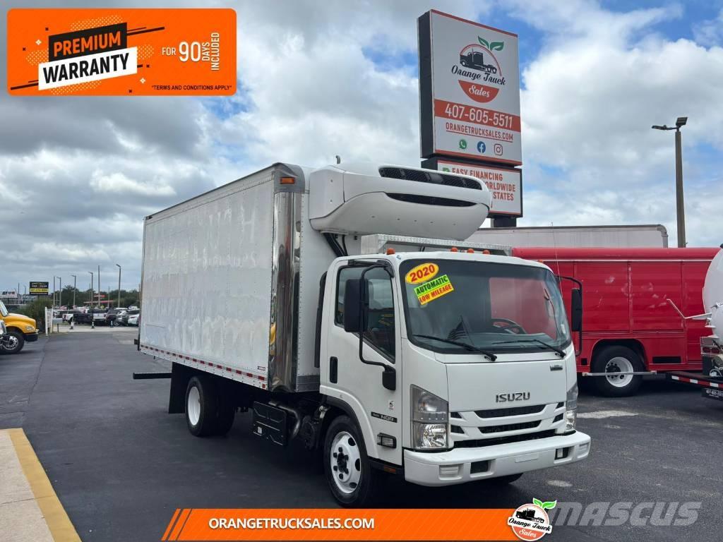 Isuzu NQR Camiones con caja de remolque