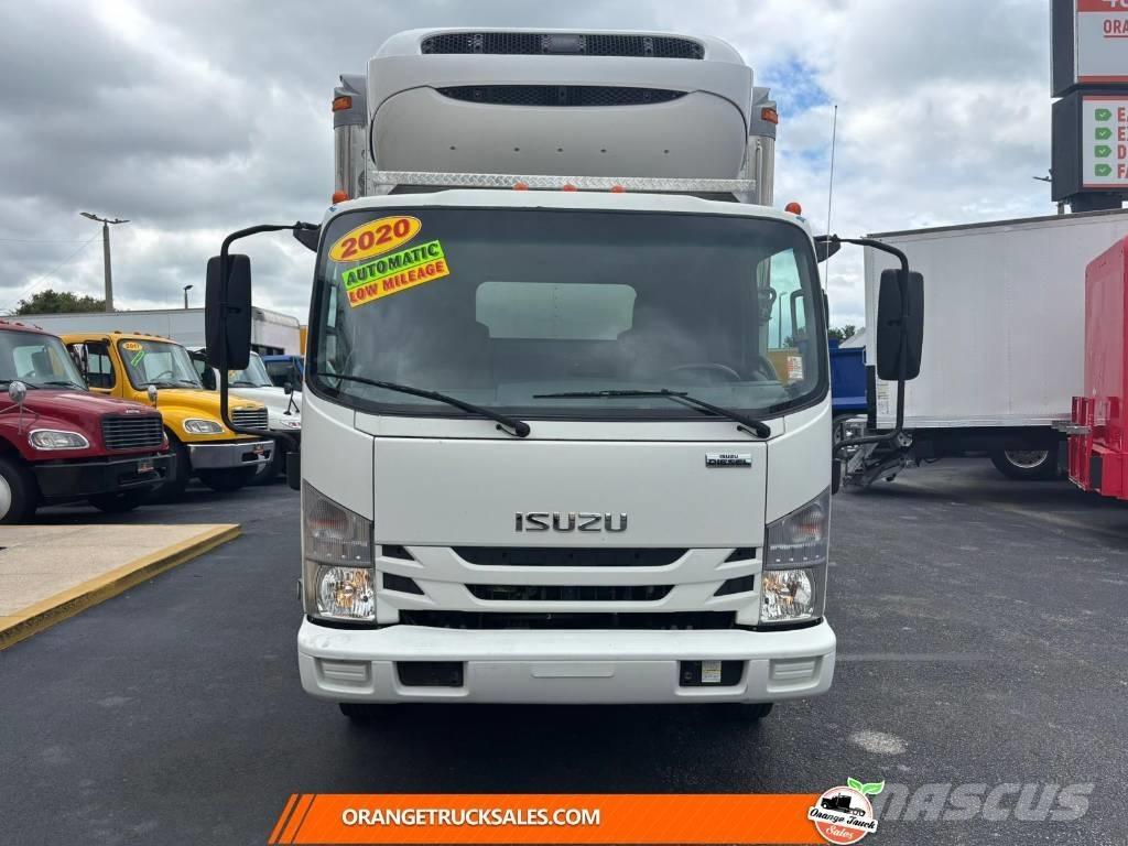 Isuzu NQR Camiones con caja de remolque