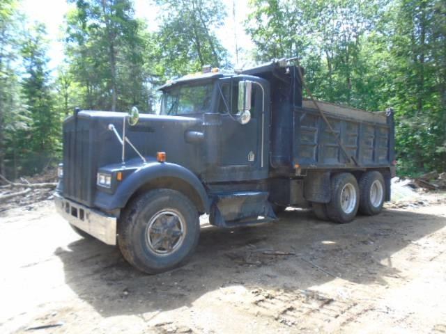 Kenworth W 900 Bañeras basculantes usadas