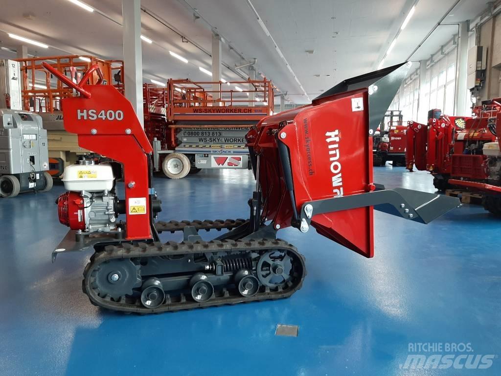 Hinowa HS 400 Vehículos compactos de volteo