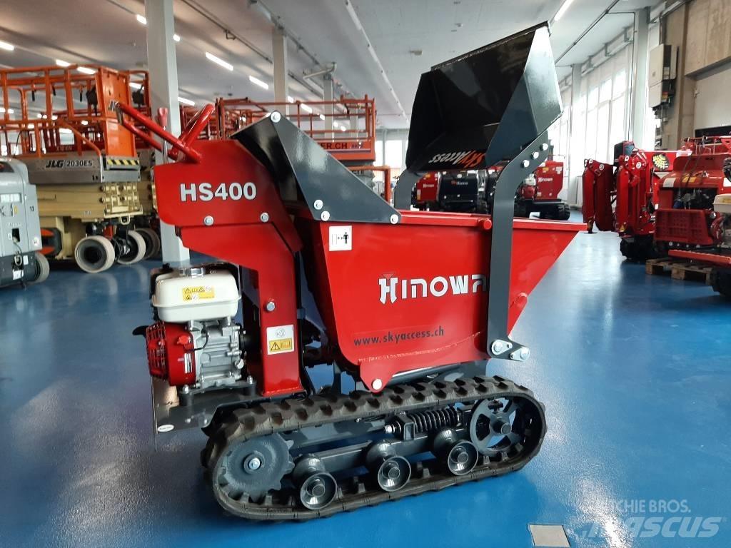 Hinowa HS 400 Vehículos compactos de volteo