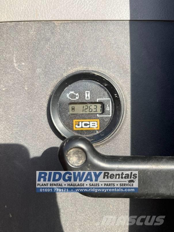 JCB 140 X Excavadoras sobre orugas