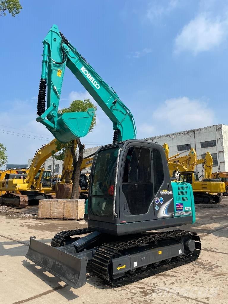 Kobelco SK 75 Miniexcavadoras