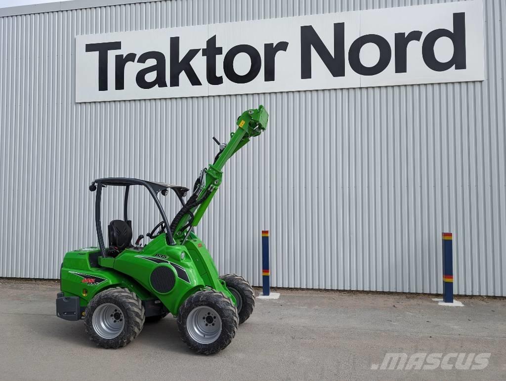 Avant 635 Cargadoras multifunción