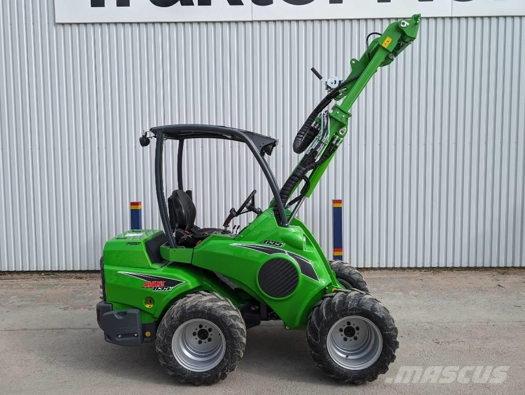 Avant 635 Cargadoras multifunción