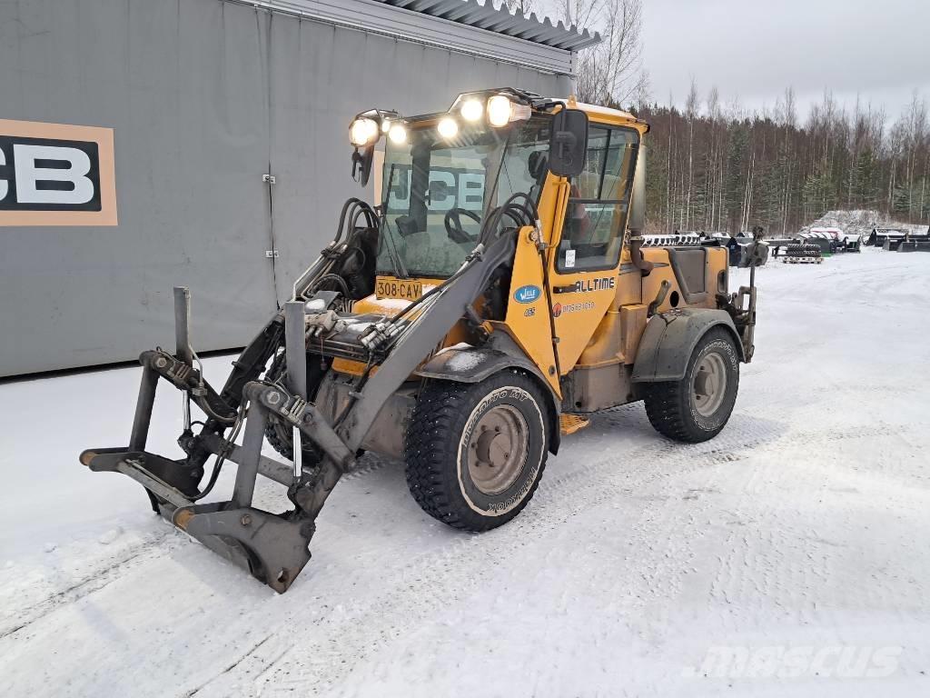 Wille 465 Otras máquinas de jardinería y limpieza urbana