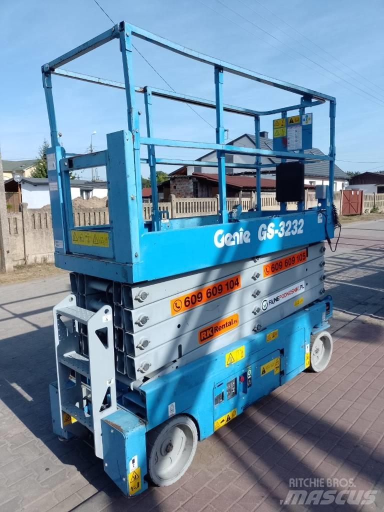 Genie GS-3232 Plataformas tijera