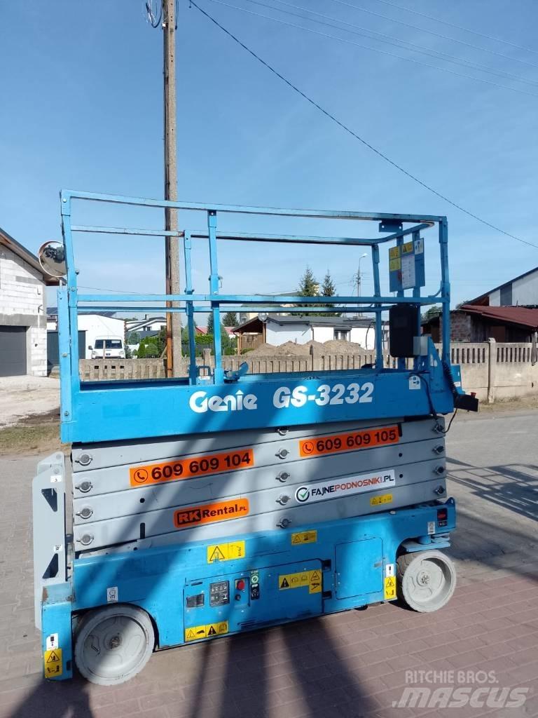 Genie GS-3232 Plataformas tijera