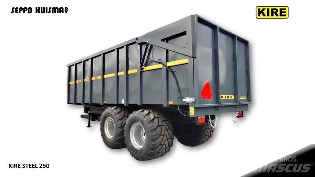 Kire STEEL 250 Carros de trasladar grano