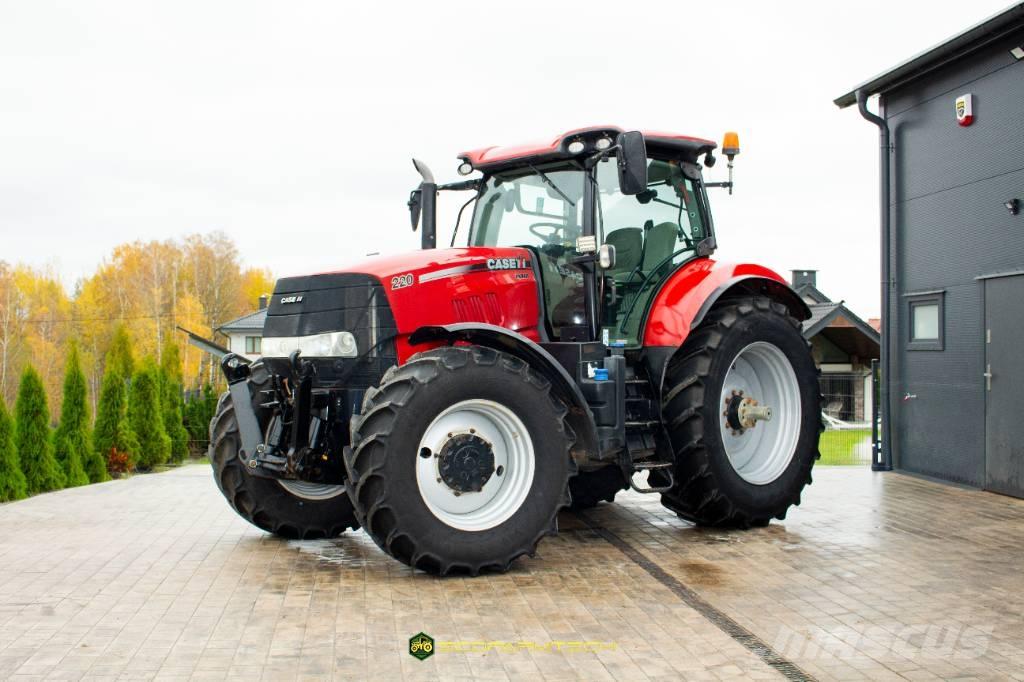 Case IH Puma 220 Tractores