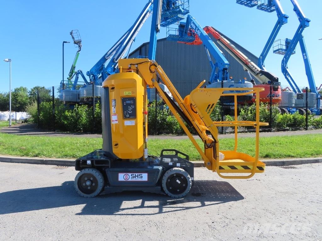 Haulotte Star 10 Plataformas con jaula de elevación