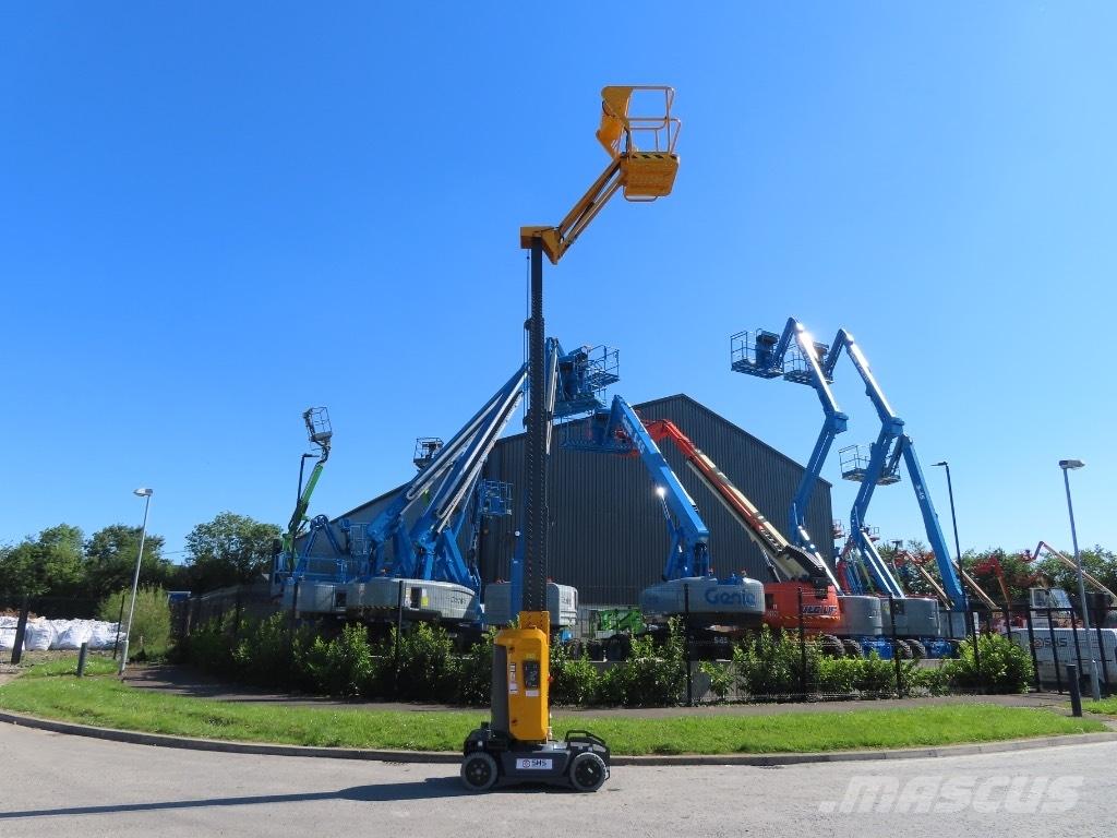 Haulotte Star 10 Plataformas con jaula de elevación