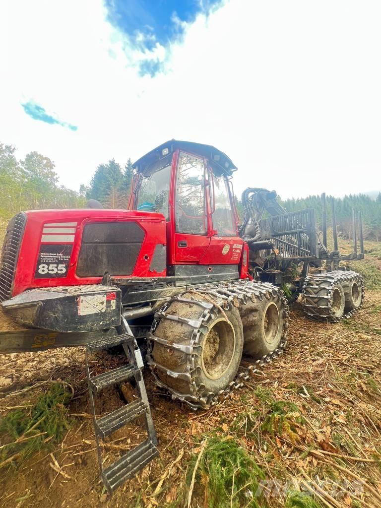 Komatsu 855 Transportadoras