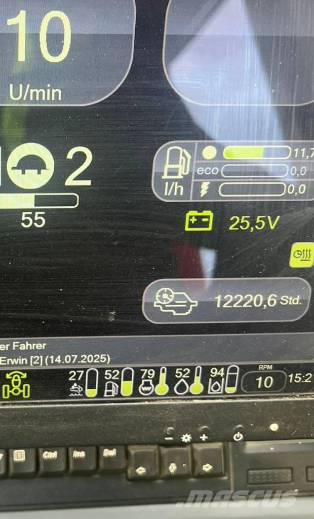 Komatsu 855 Transportadoras