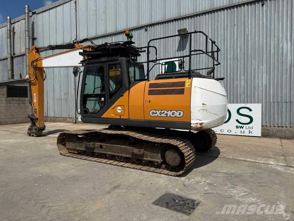 CASE CX 210 D Excavadoras sobre orugas
