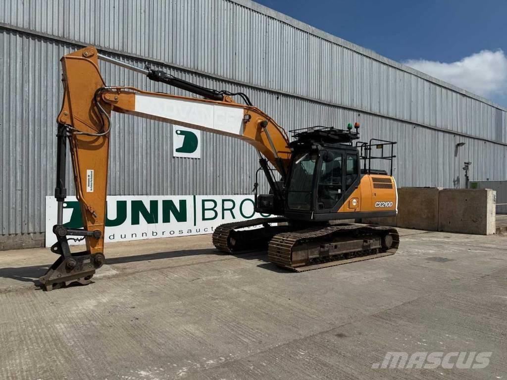 CASE CX 210 D Excavadoras sobre orugas