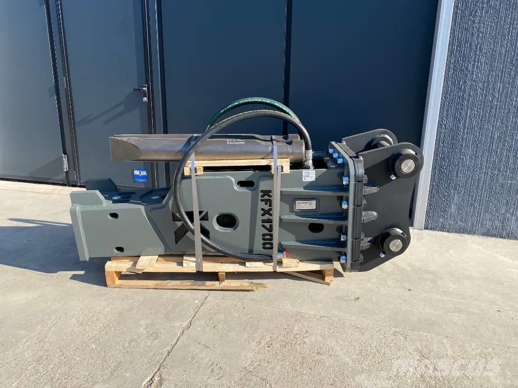 Kinshofer KFX1700 Otros componentes