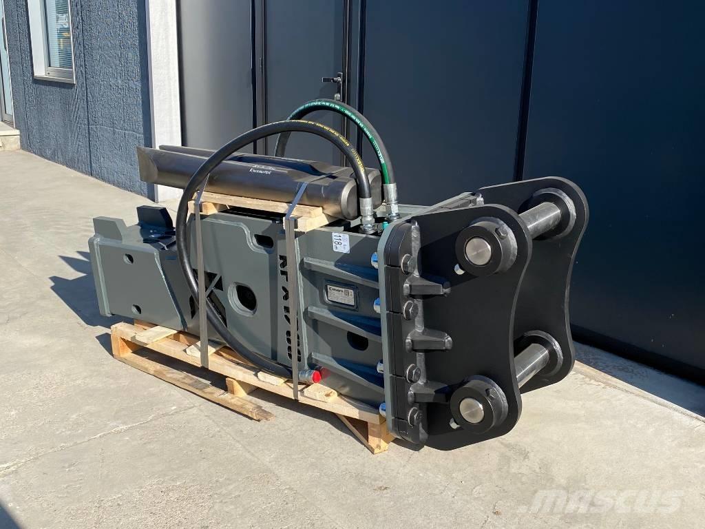 Kinshofer KFX1700 Otros componentes