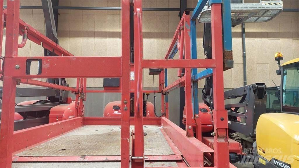 Manitou 120SC Plataformas tijera