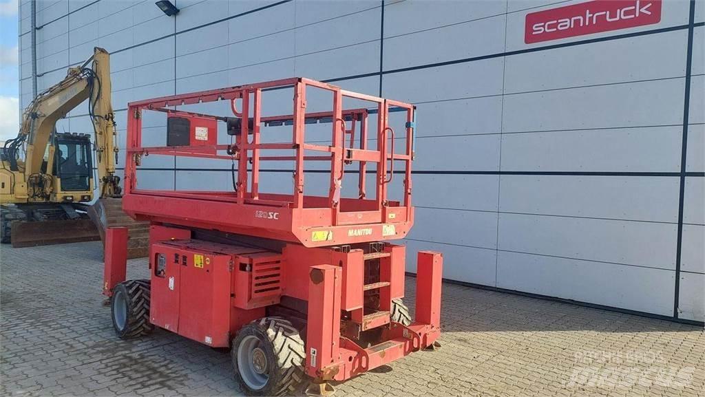 Manitou 120SC Plataformas tijera