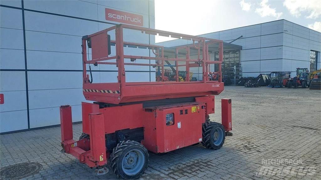 Manitou 120SC Plataformas tijera