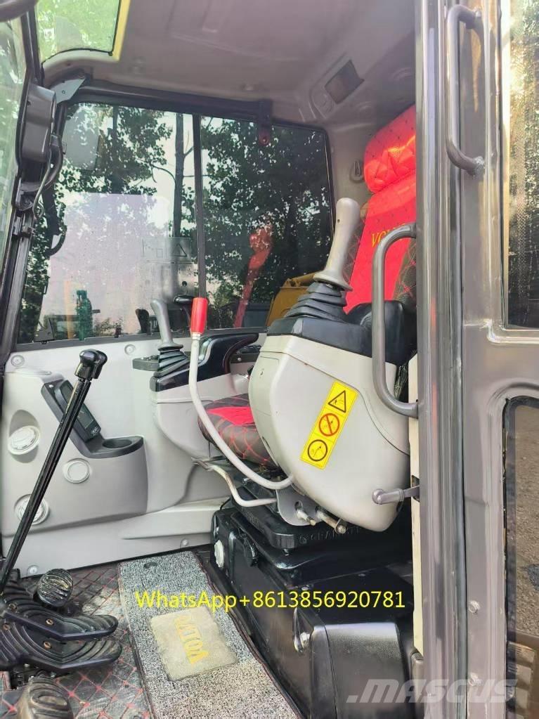 Volvo EC 60 Excavadoras sobre orugas