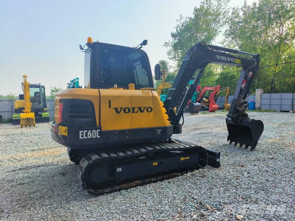 Volvo EC 60 Excavadoras sobre orugas