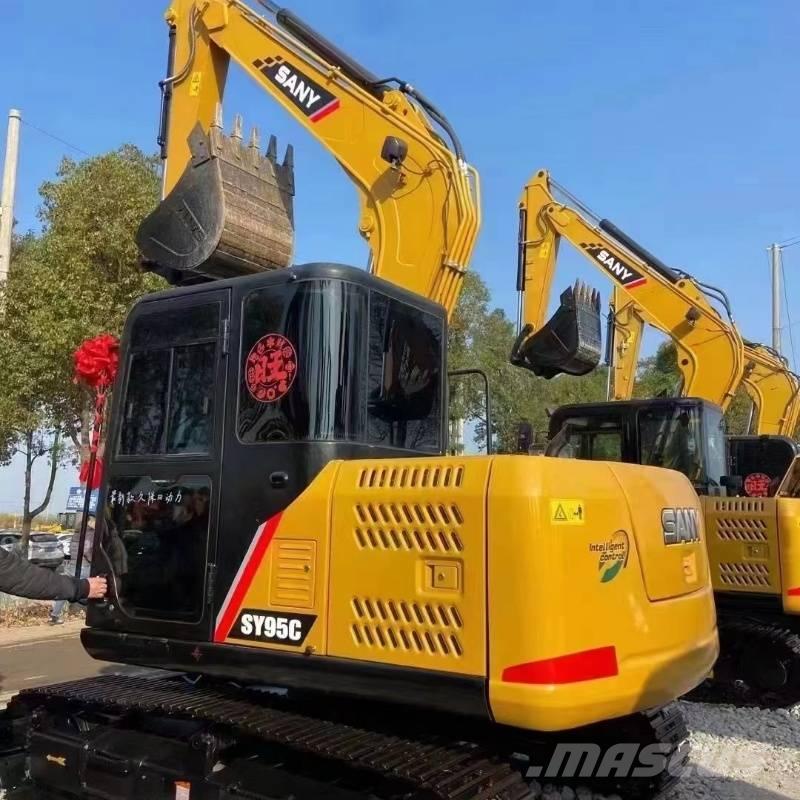 Sany SY95C Excavadoras sobre orugas