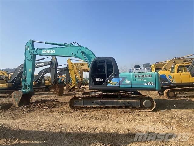 Kobelco SK250-8 Excavadoras sobre orugas