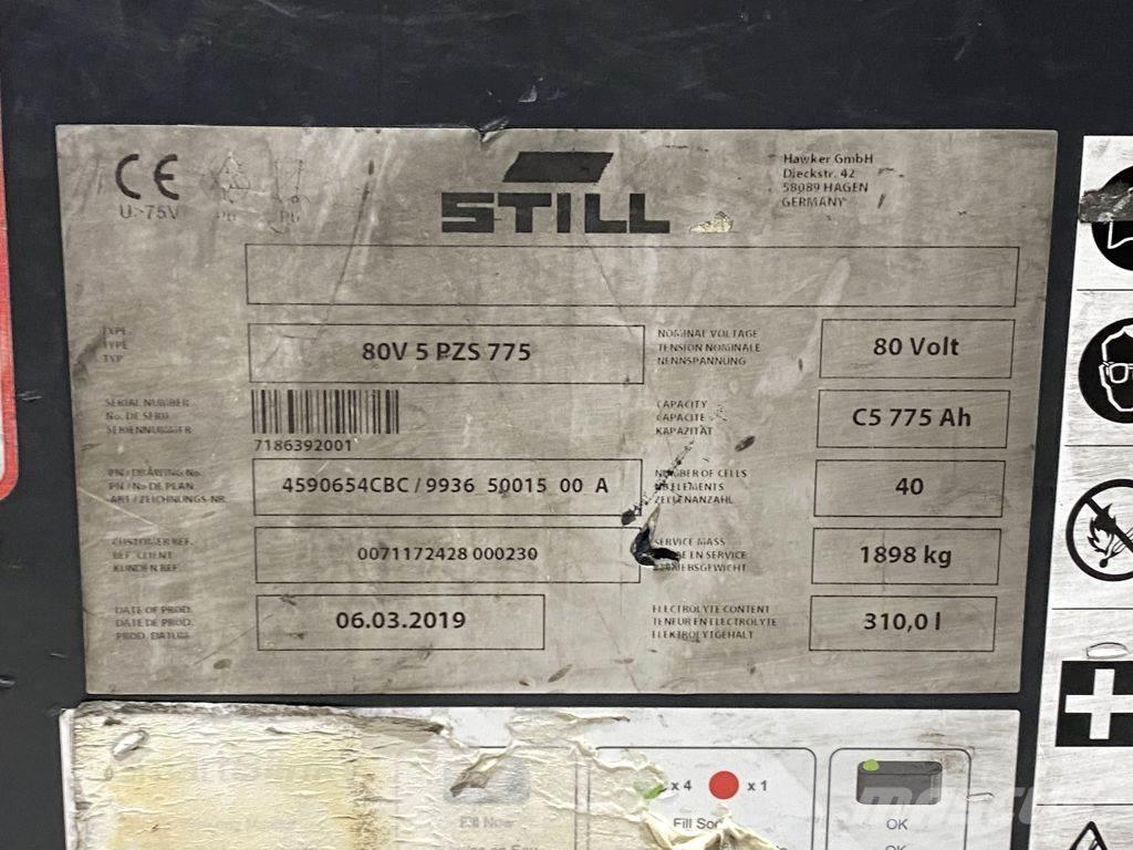 Still RX60-35 Carretillas de horquilla eléctrica