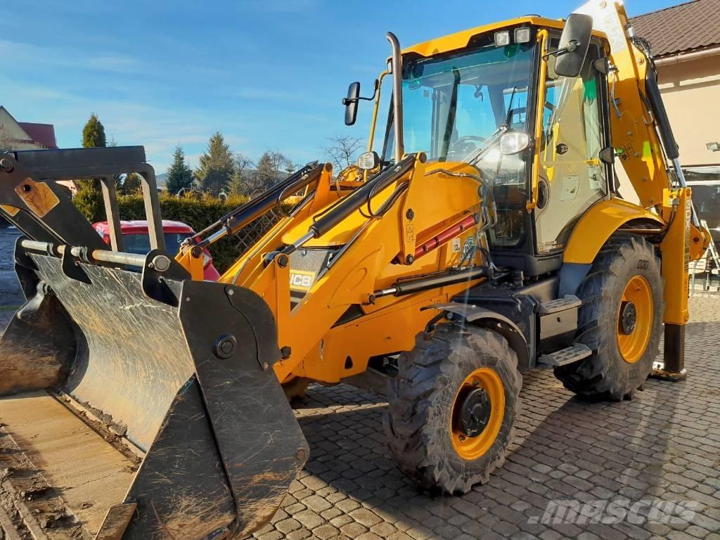 JCB 3 CX PLUS Retrocargadoras