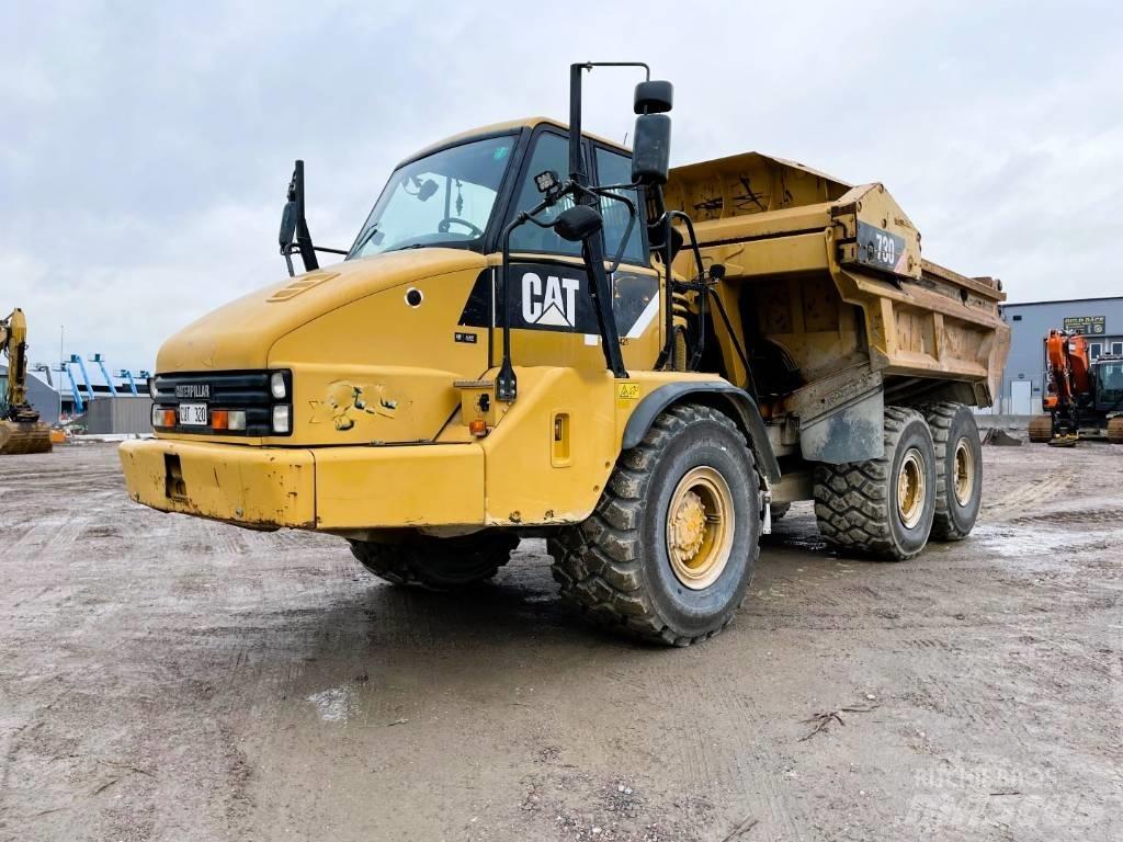 CAT 730 Ejector Camiones articulados